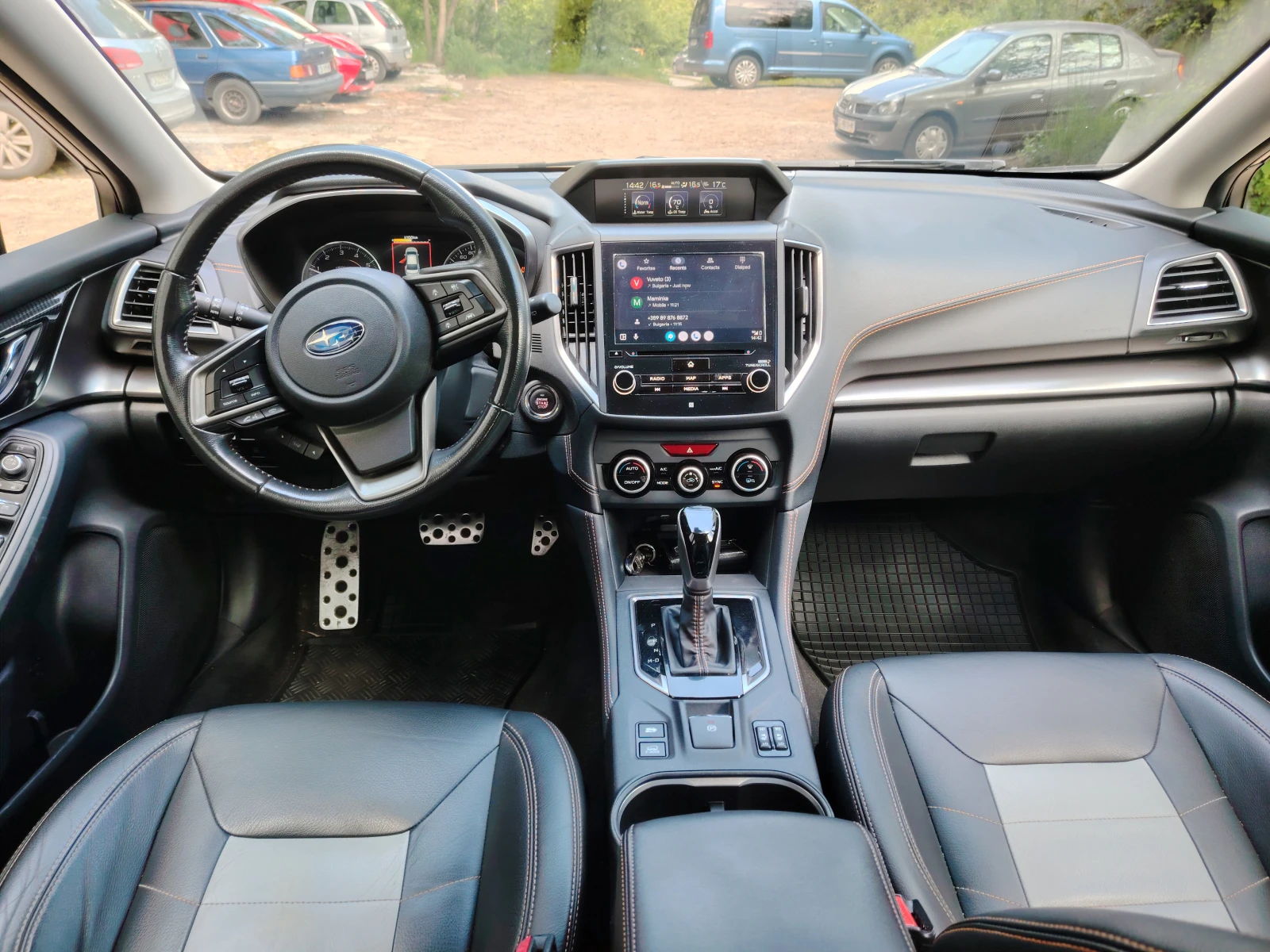 Subaru XV 2.0 LUXURY, 2018г, снимка 5 - Автомобили и джипове - 54749225