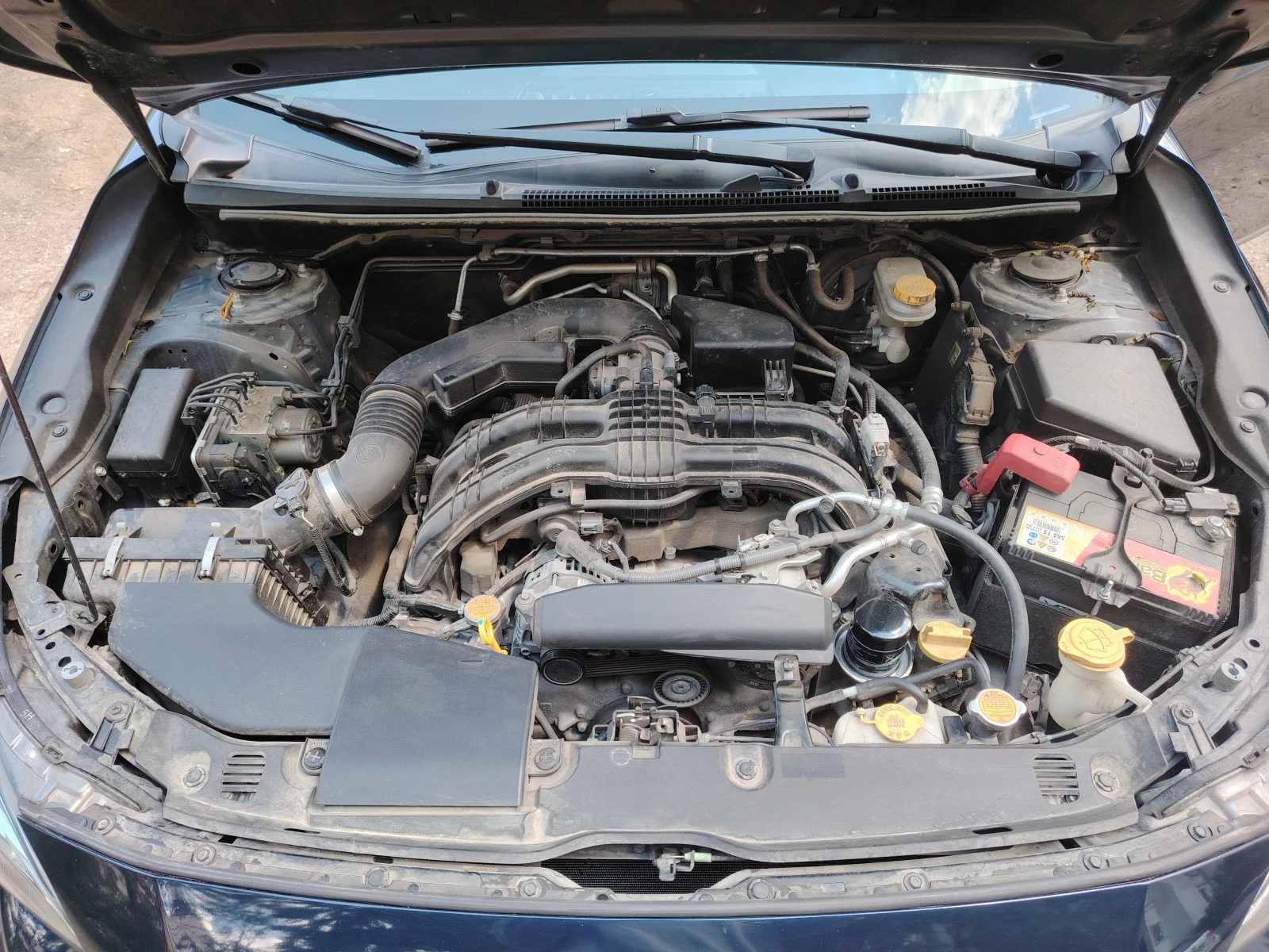 Subaru XV 2.0 LUXURY, 2018г, снимка 11 - Автомобили и джипове - 54749225