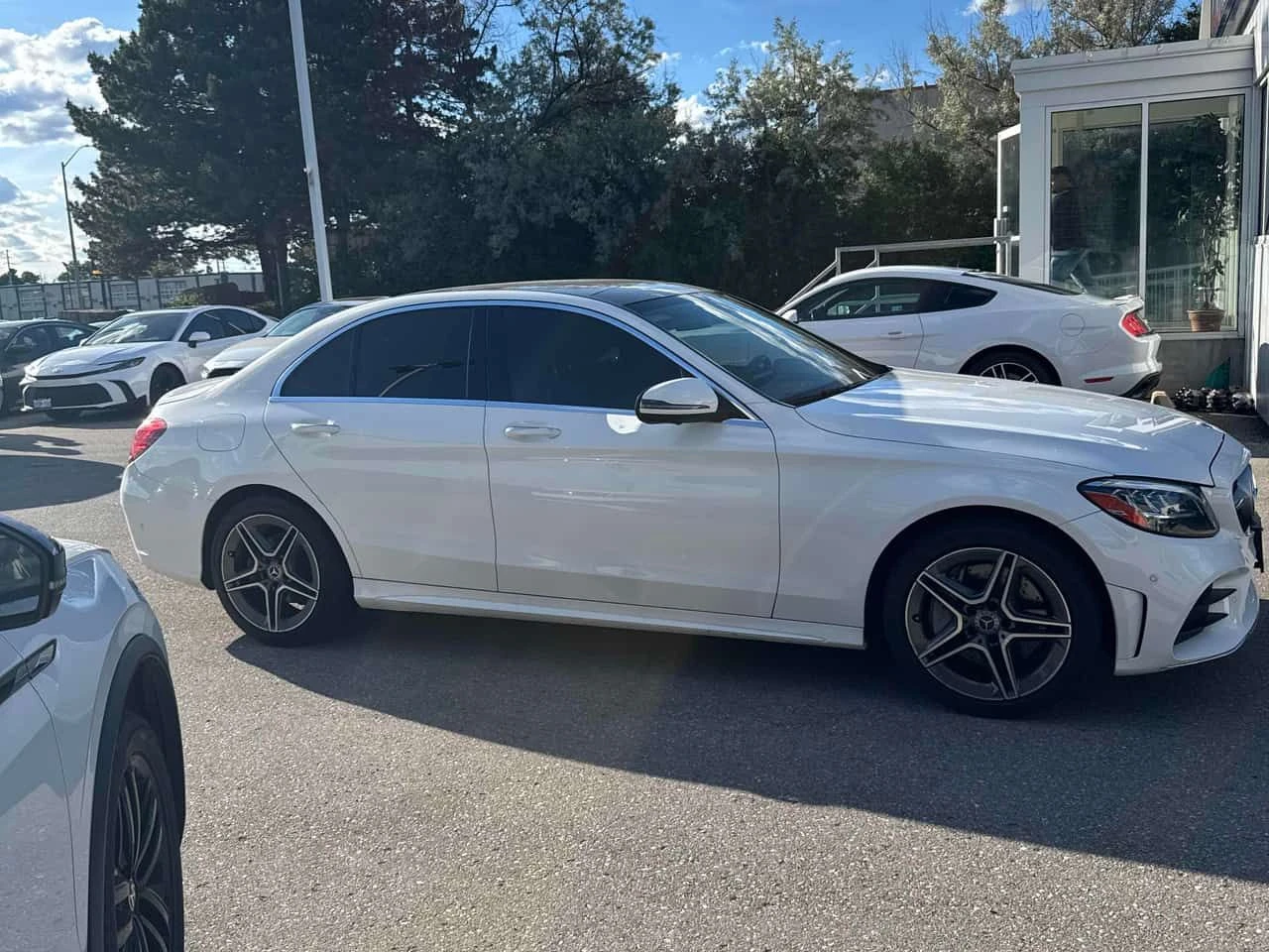 Mercedes-Benz C 300  | 360 | PANO | AMG PACK , снимка 3 - Автомобили и джипове - 54944470