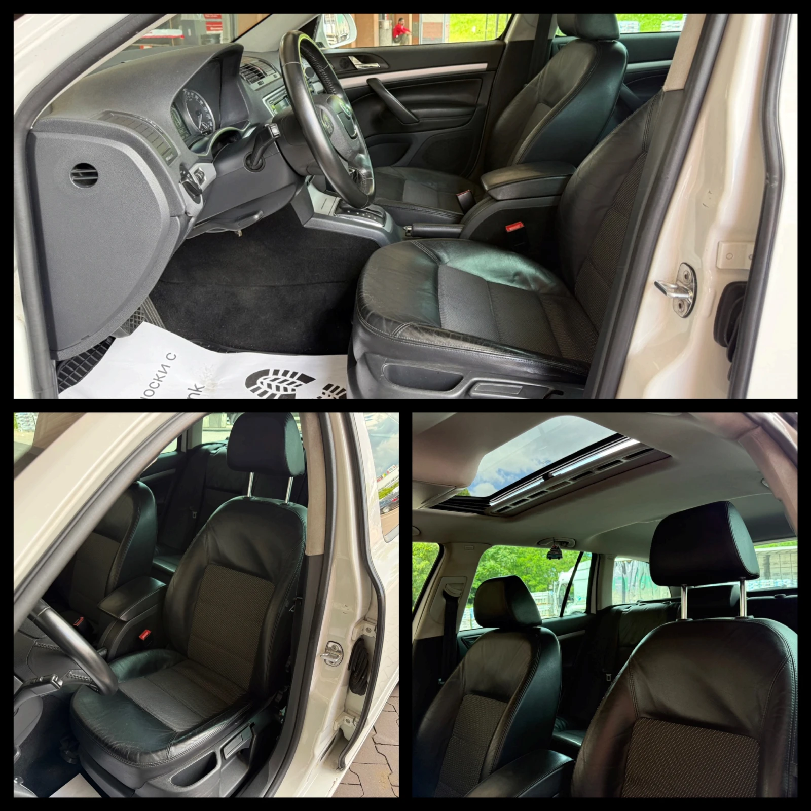 Skoda Octavia 2.0D Автоматик ГАРАНЦИЯ 6 МЕСЕЦА ИЛИ 5000КМ, снимка 7 - Автомобили и джипове - 55031181