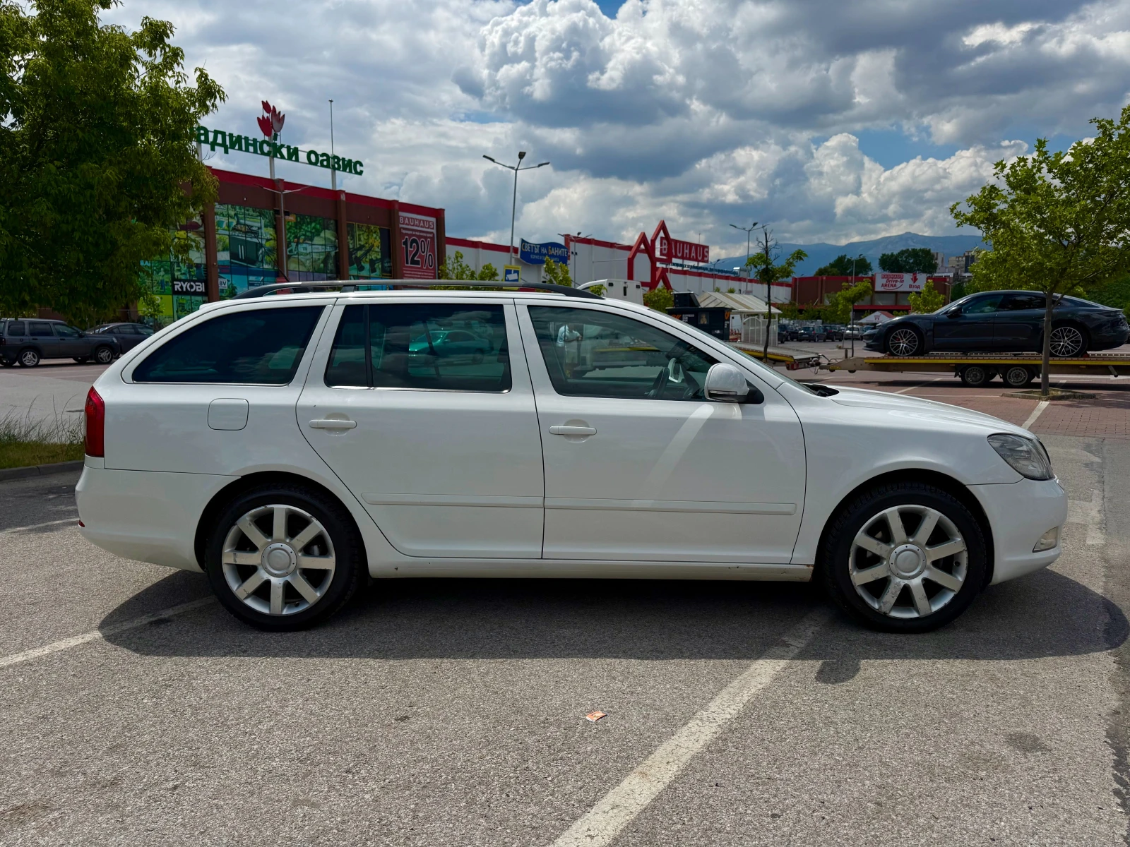 Skoda Octavia 2.0D Автоматик ГАРАНЦИЯ 6 МЕСЕЦА ИЛИ 5000КМ, снимка 5 - Автомобили и джипове - 55031181