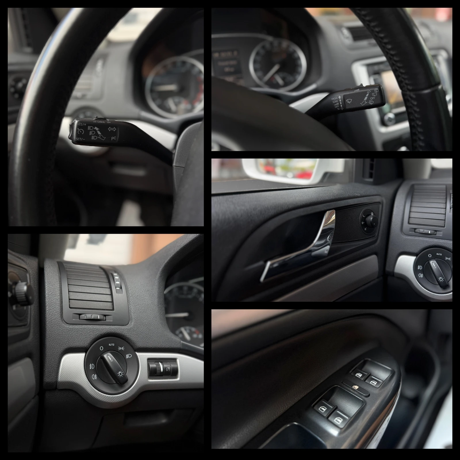 Skoda Octavia 2.0D Автоматик ГАРАНЦИЯ 6 МЕСЕЦА ИЛИ 5000КМ, снимка 13 - Автомобили и джипове - 55031181
