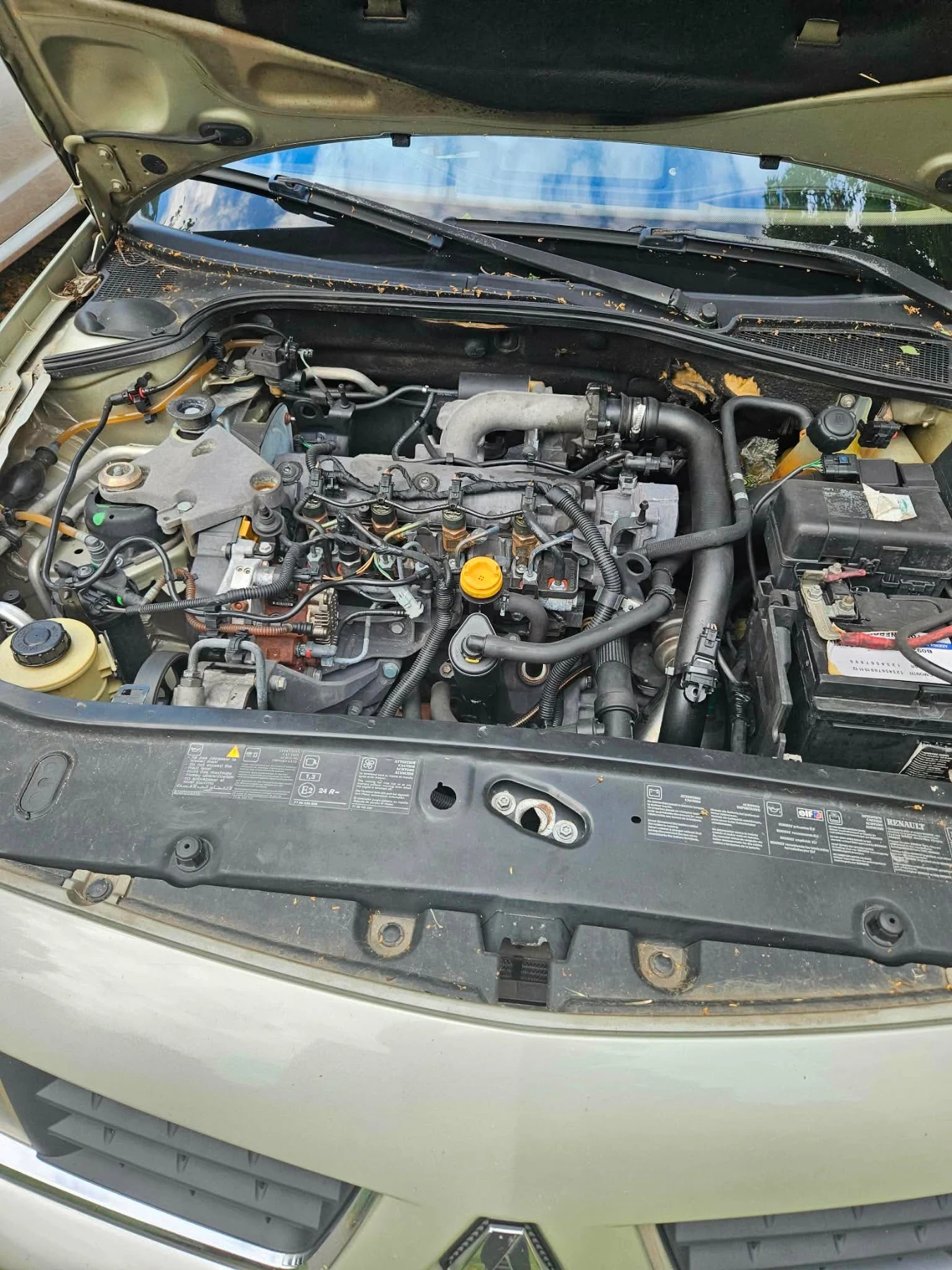 Renault Laguna 1.9 DCI, снимка 7 - Автомобили и джипове - 55144413