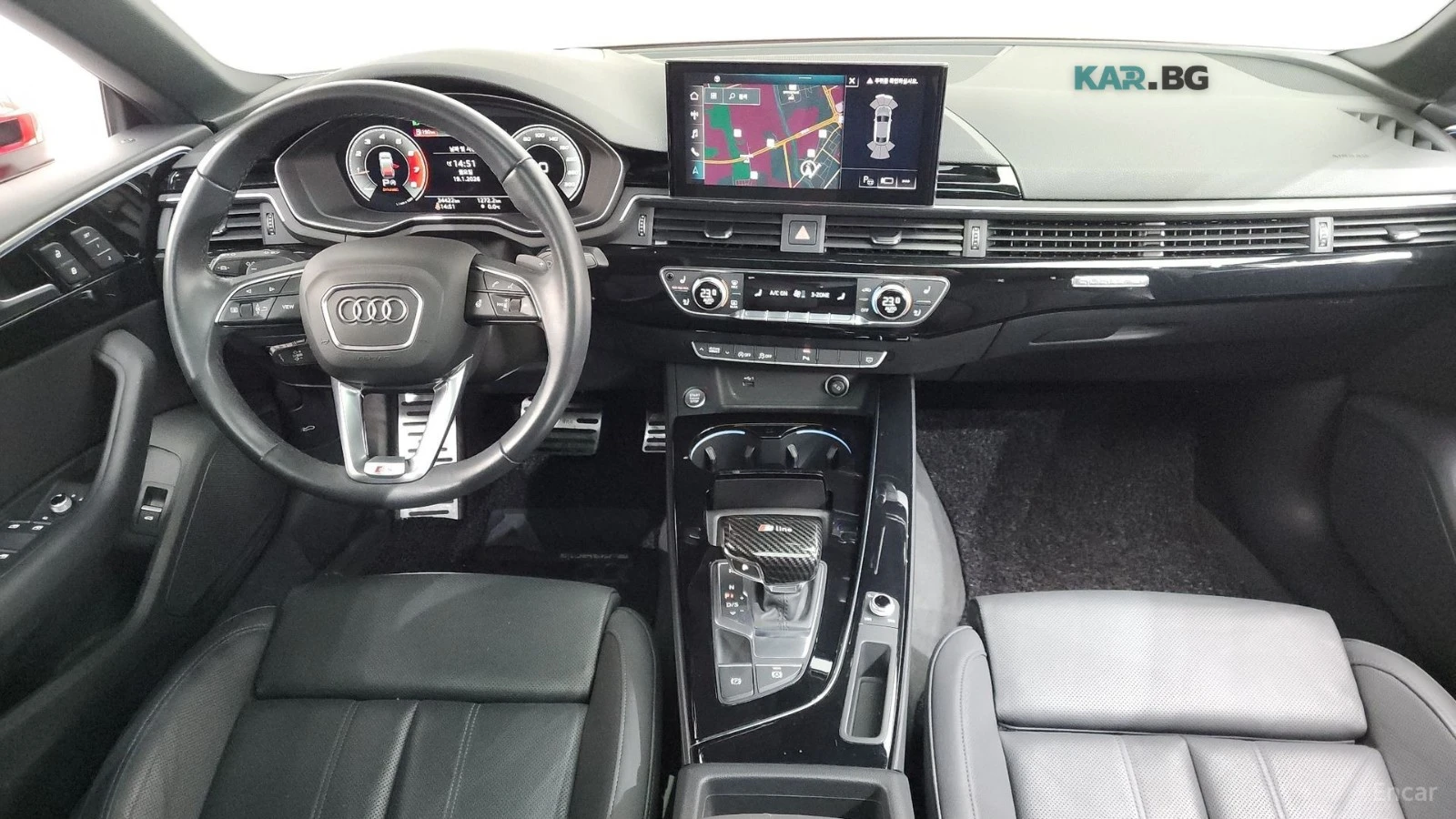 Audi A5 40 TFSI QUATTRO PREMIUM SPORTBACK, снимка 7 - Автомобили и джипове - 55325653