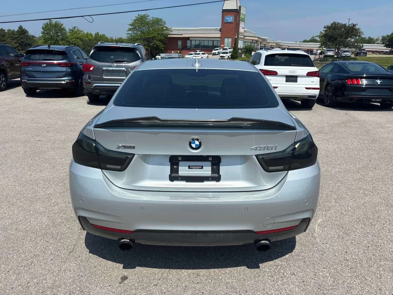 BMW 435 435i xDrive  CARFAX, снимка 4 - Автомобили и джипове - 55434878
