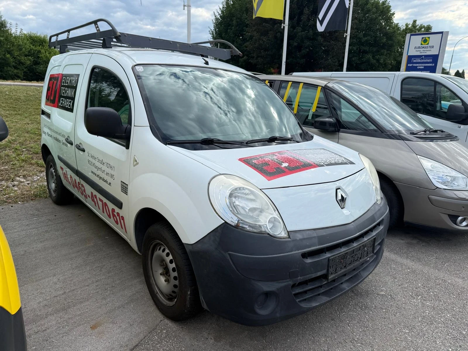 Renault Kangoo, снимка 3 - Автомобили и джипове - 55579662