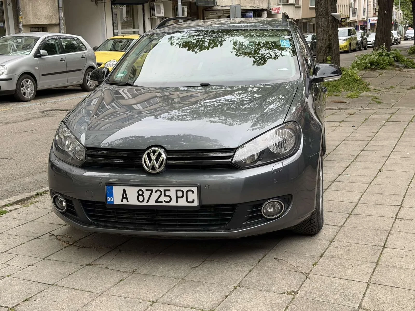 VW Golf Match
