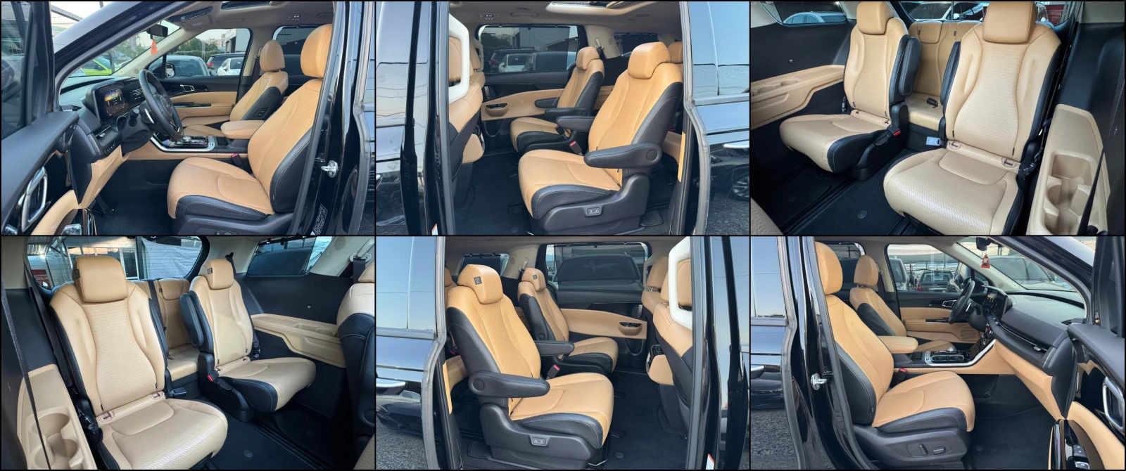 Kia Carnival 2.2 CRDi ! Noblesse ! 8+ 1 !, снимка 12 - Автомобили и джипове - 55655529