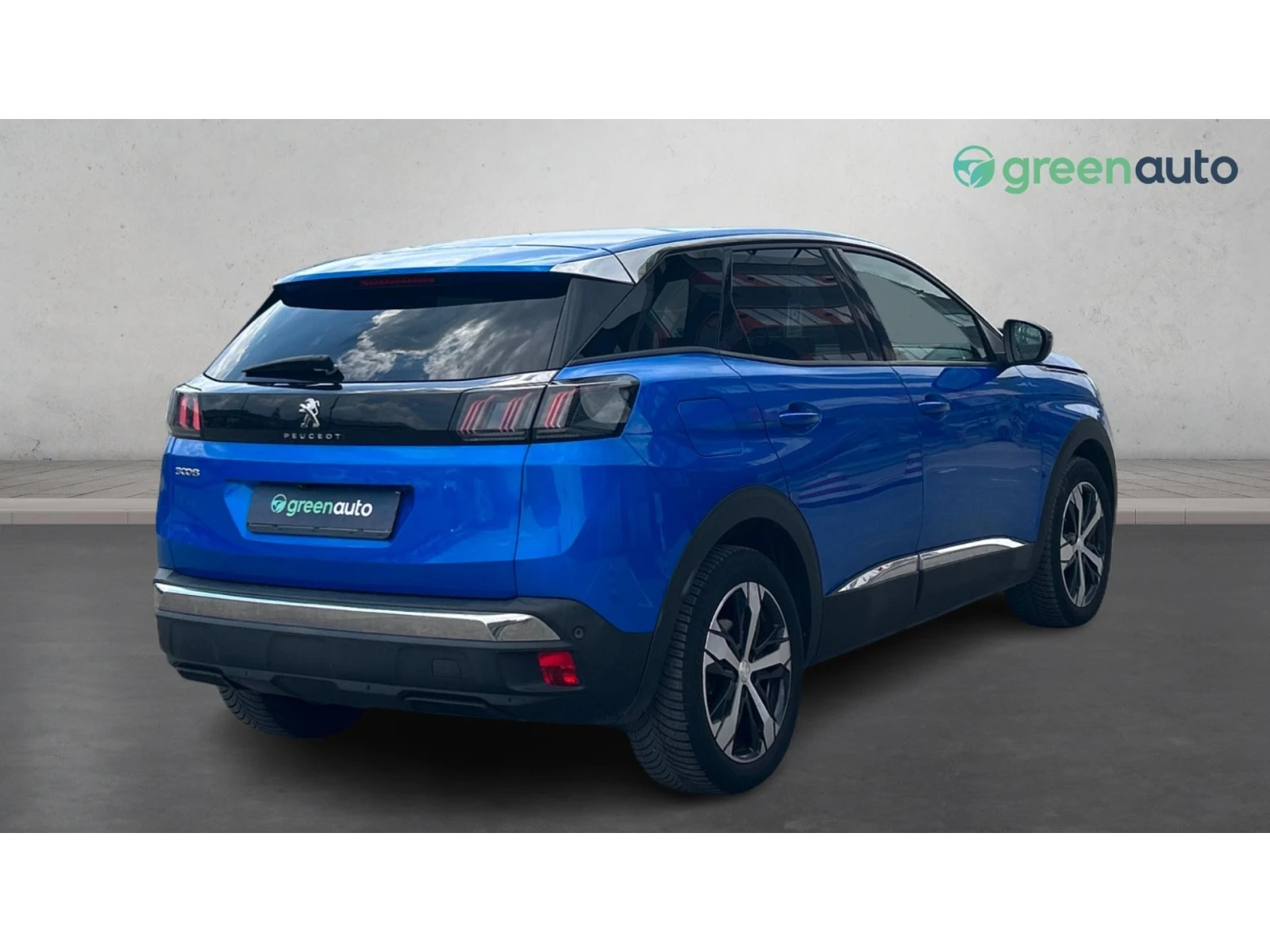 Peugeot 3008 1.5 BlueHDi  Allure Pack EAT8, Месечна вноска от 2, снимка 7 - Автомобили и джипове - 55879845