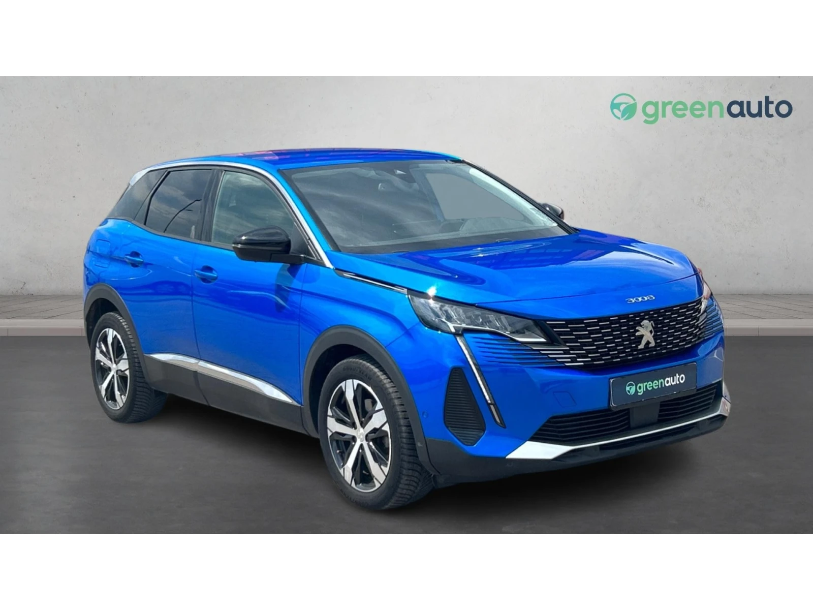 Peugeot 3008 1.5 BlueHDi  Allure Pack EAT8, Месечна вноска от 2, снимка 8 - Автомобили и джипове - 55879845