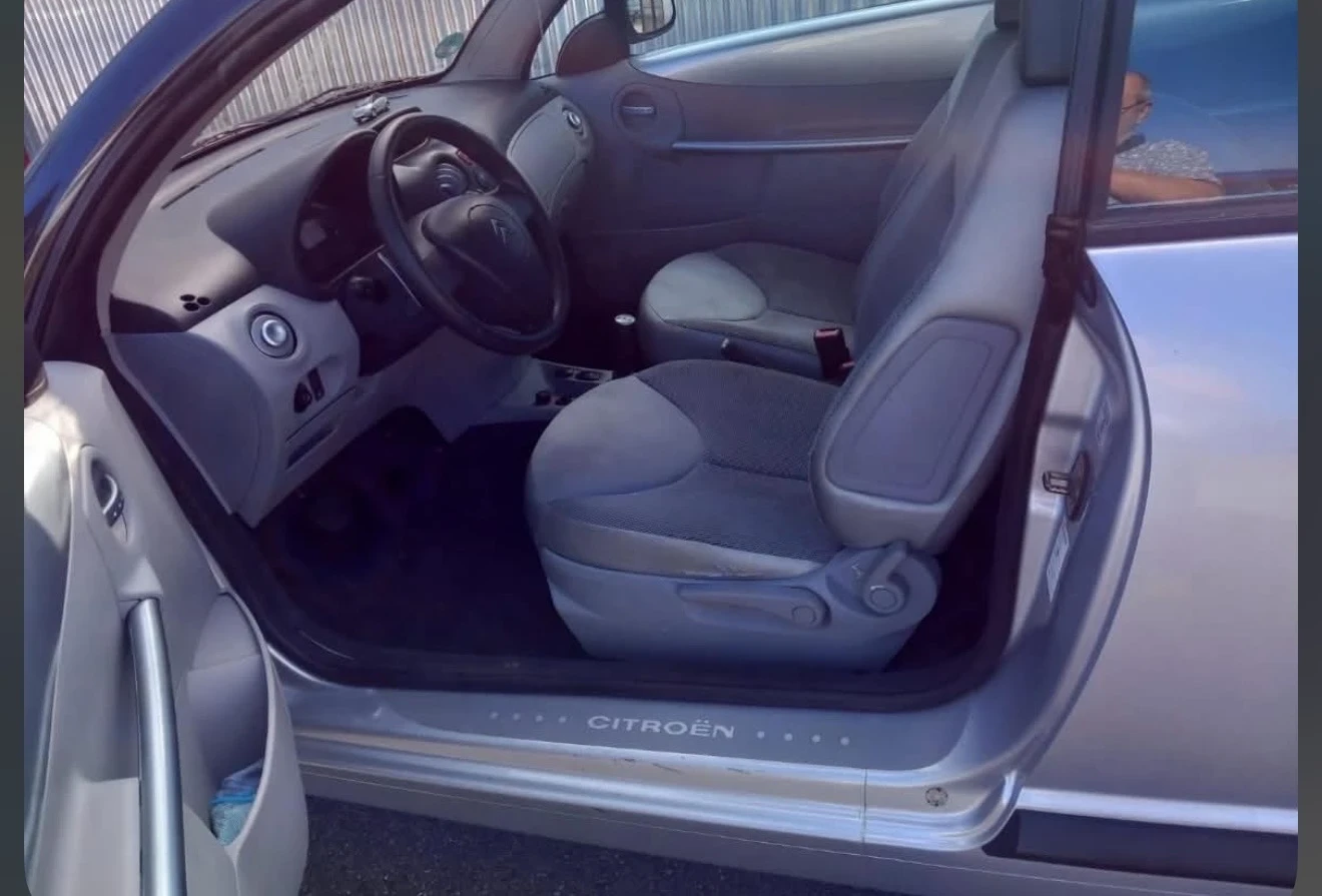 Citroen C3 pluriel, снимка 8 - Автомобили и джипове - 55993846