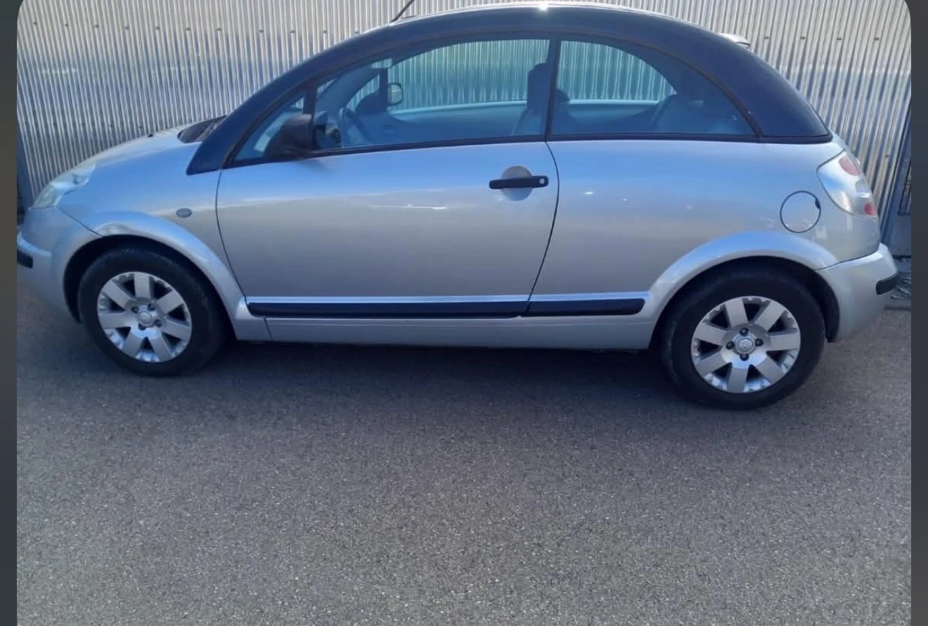 Citroen C3 pluriel, снимка 4 - Автомобили и джипове - 55993846