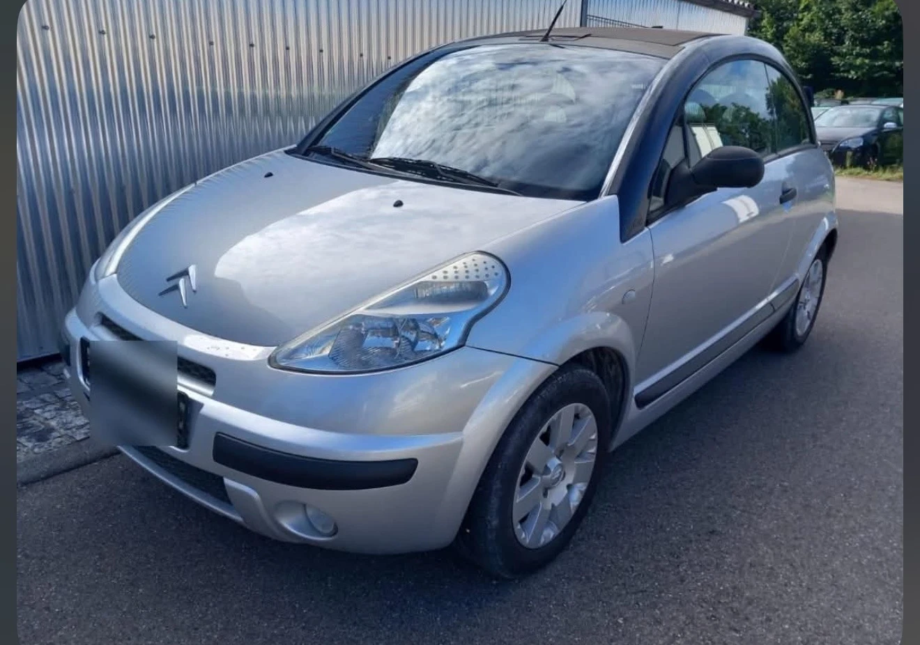 Citroen C3 pluriel, снимка 5 - Автомобили и джипове - 55993846
