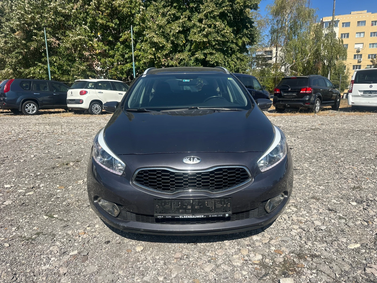 Kia Ceed 1, 6CRDI-110kc, снимка 8 - Автомобили и джипове - 56113811