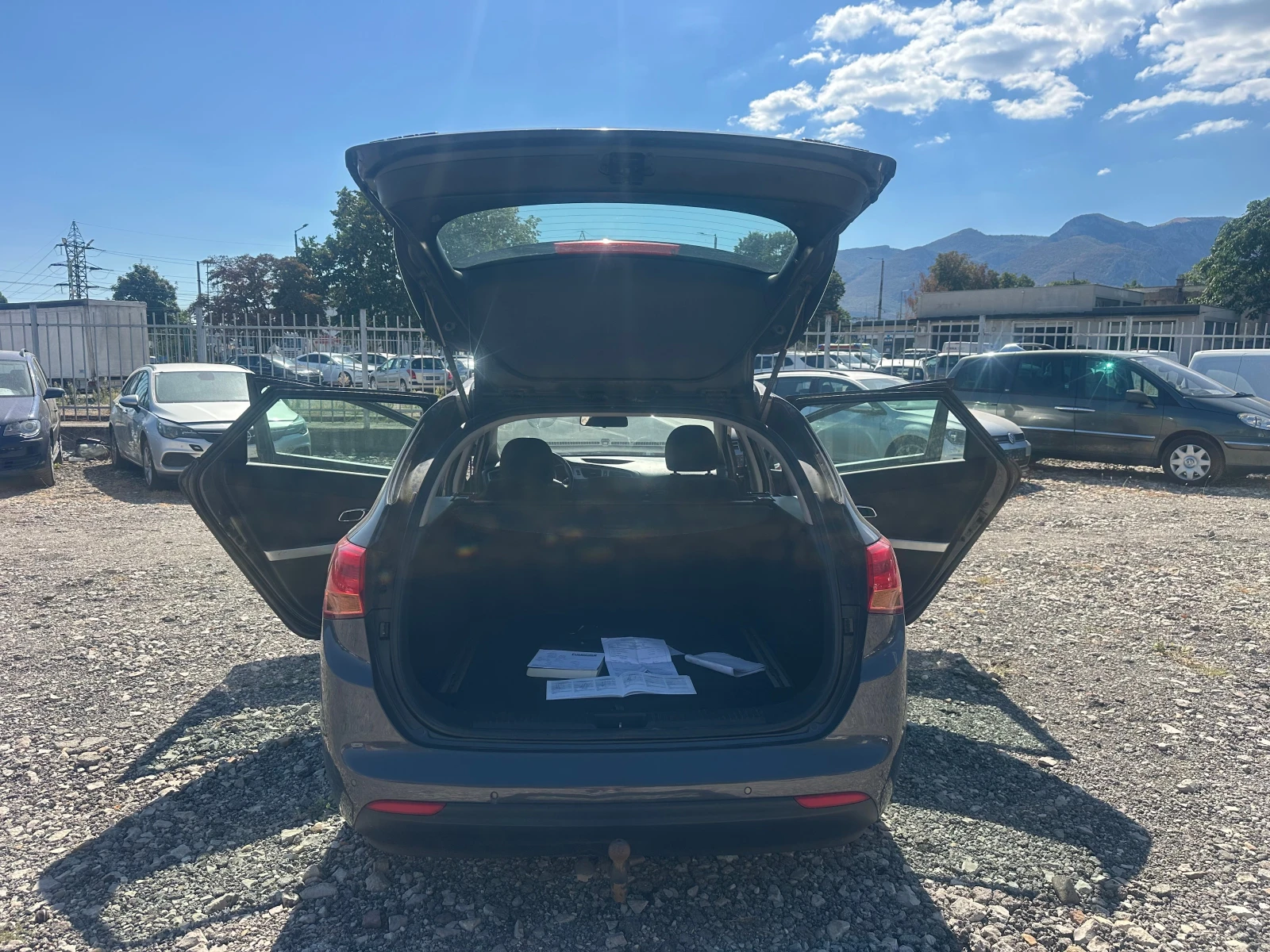 Kia Ceed 1, 6CRDI-110kc, снимка 15 - Автомобили и джипове - 56113811