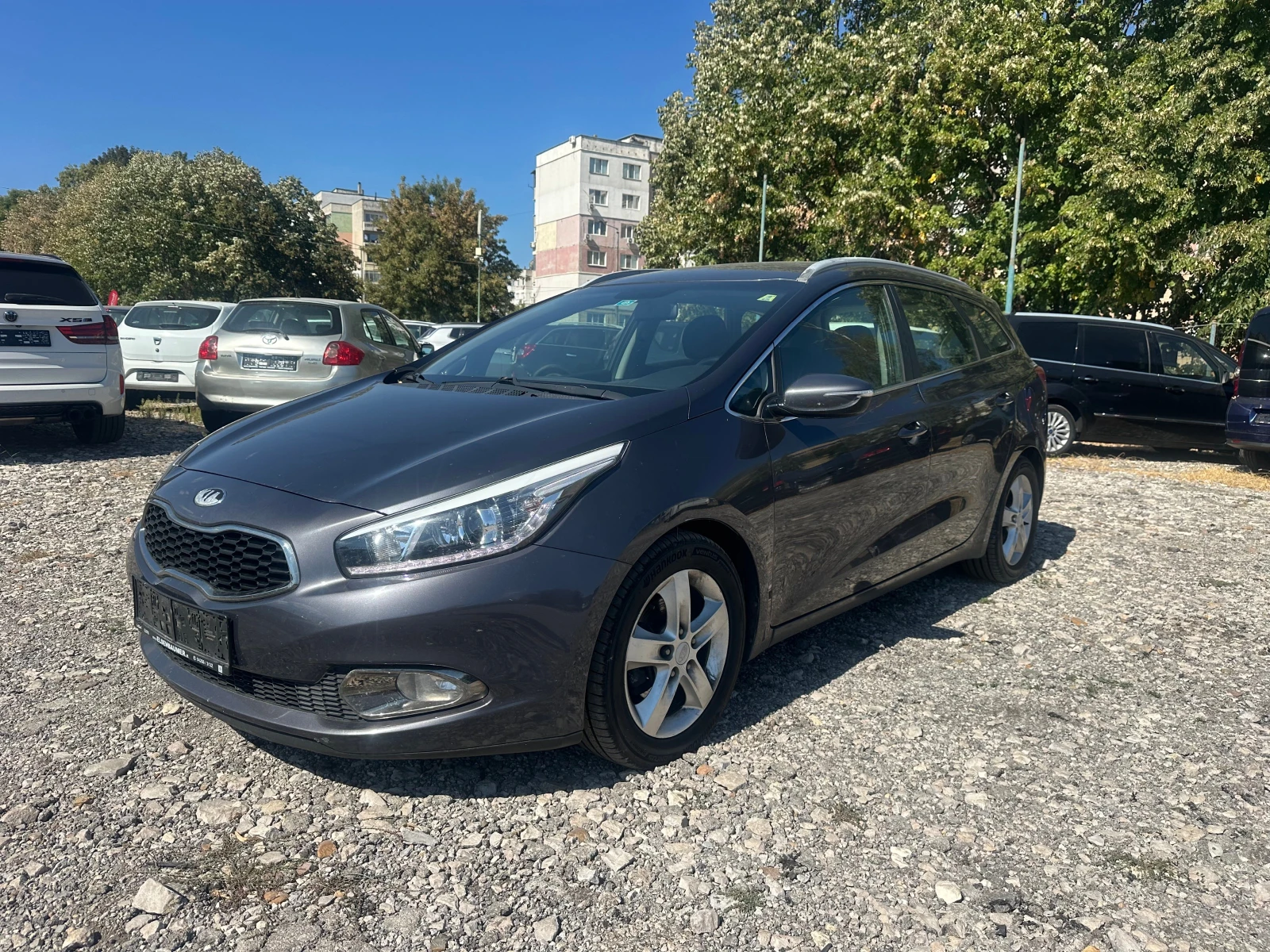 Kia Ceed 1, 6CRDI-110kc