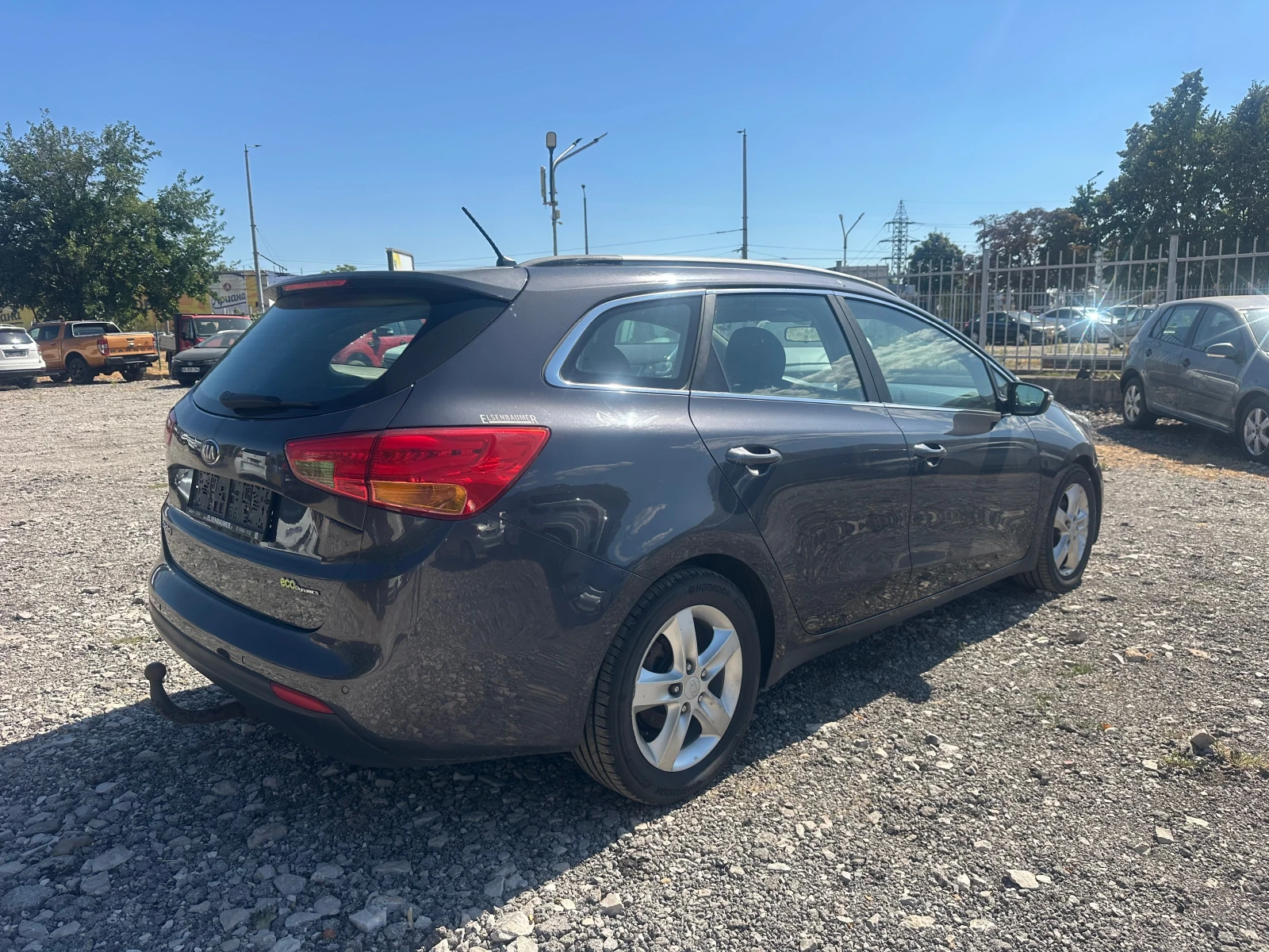 Kia Ceed 1, 6CRDI-110kc, снимка 5 - Автомобили и джипове - 56113811