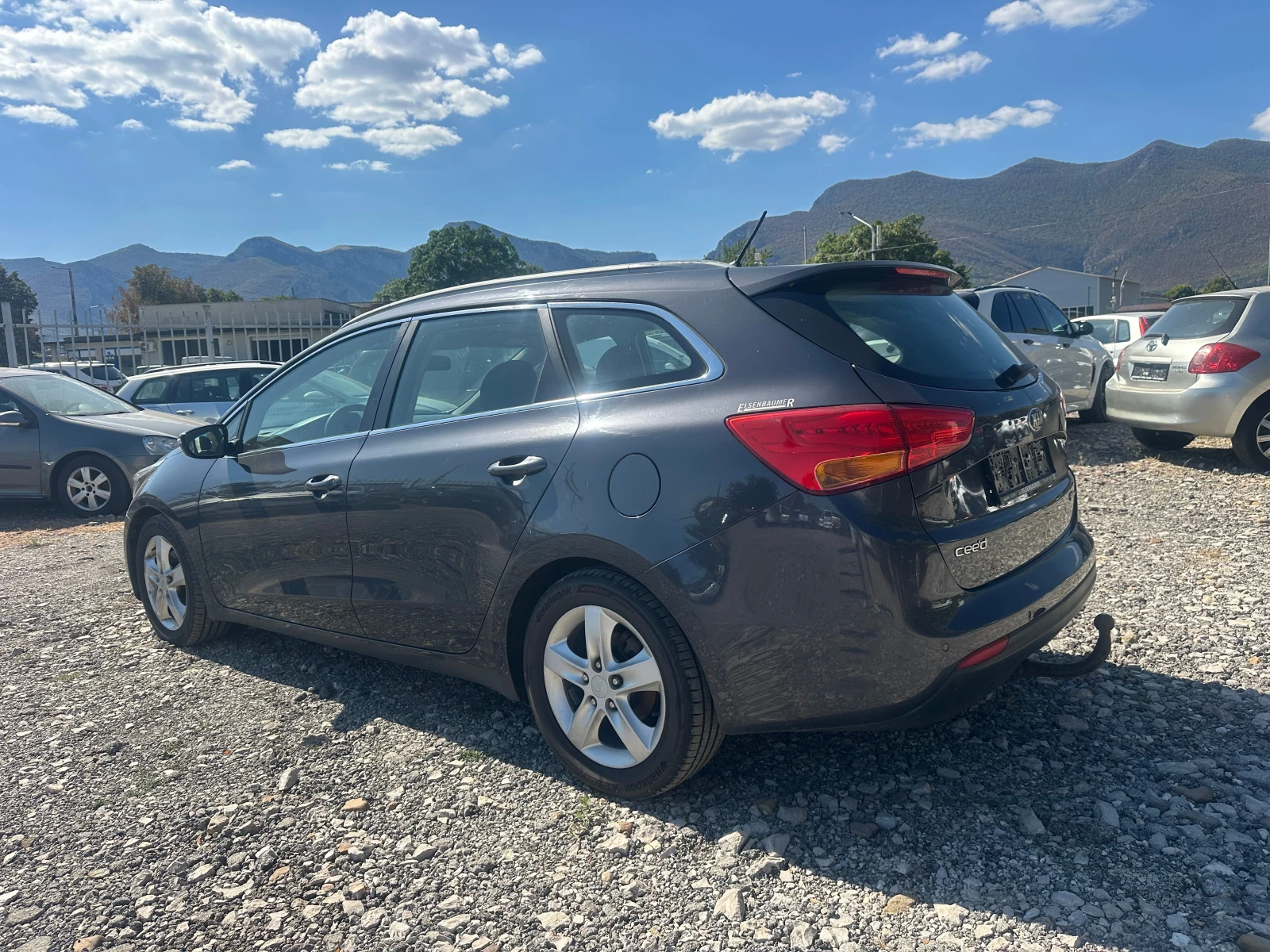 Kia Ceed 1, 6CRDI-110kc, снимка 3 - Автомобили и джипове - 56113811