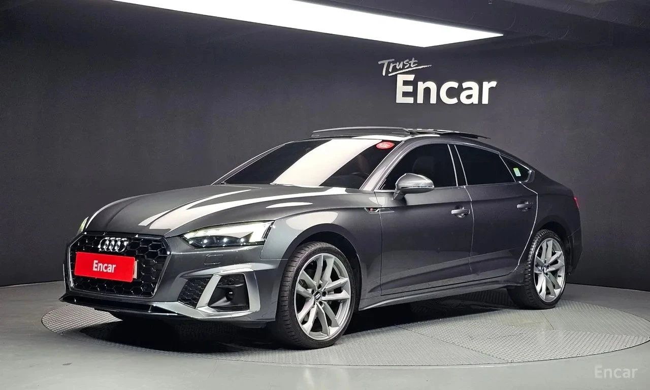 Audi A5 40 TDI Premium Sportback| HUD| ОБДУХ| ПАНО| ПАМЕТ|