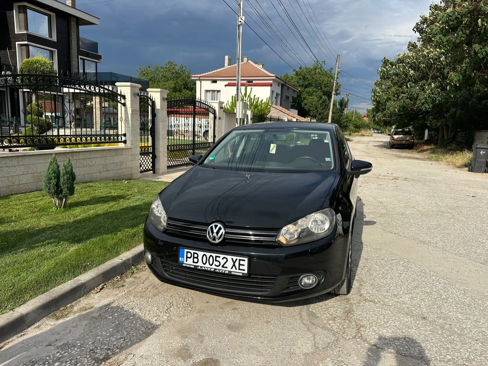 VW Golf VI 2.0TDI 110k.c.