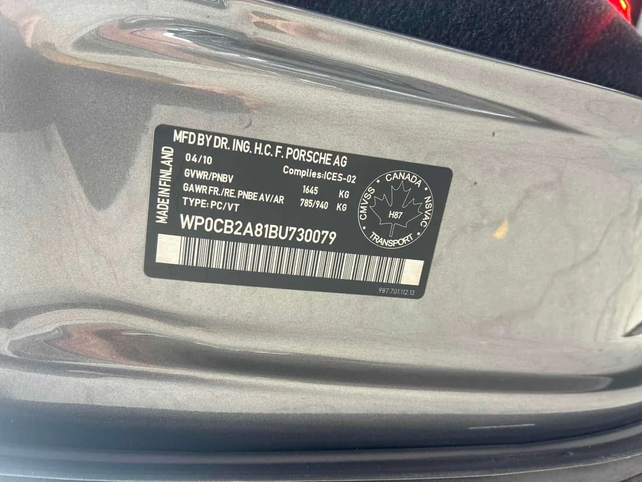 Porsche Boxster  2dr Roadster S * CARFAX * ��� ������������ ������ | Mobile.bg � ����������� 10