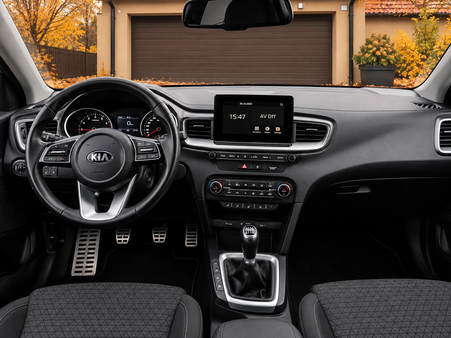 Kia Ceed 1.6CRDI KAMERA, снимка 6 - Автомобили и джипове - 56518084