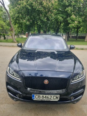 Jaguar F-PACE Jaguar F Pace SUV PRESTIGE 3.0 TD V6 , снимка 1
