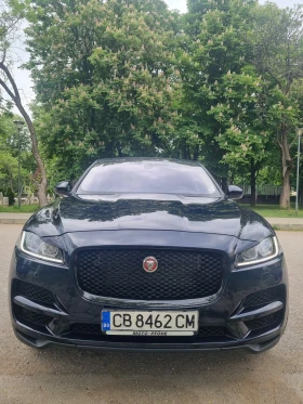 Jaguar F-PACE Jaguar F Pace SUV PRESTIGE 3.0 TD V6 , снимка 3