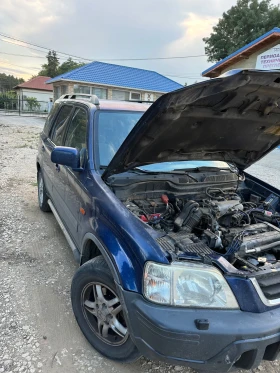 ����� �� �������� �� Honda Cr-v