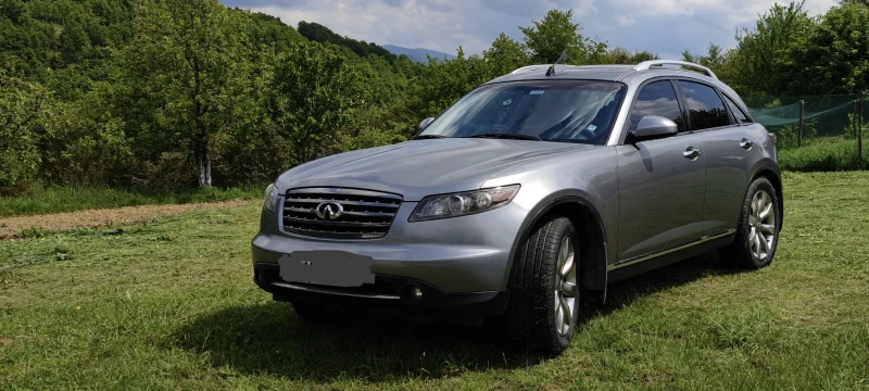 Infiniti Fx 35, снимка 7 - Автомобили и джипове - 48073794