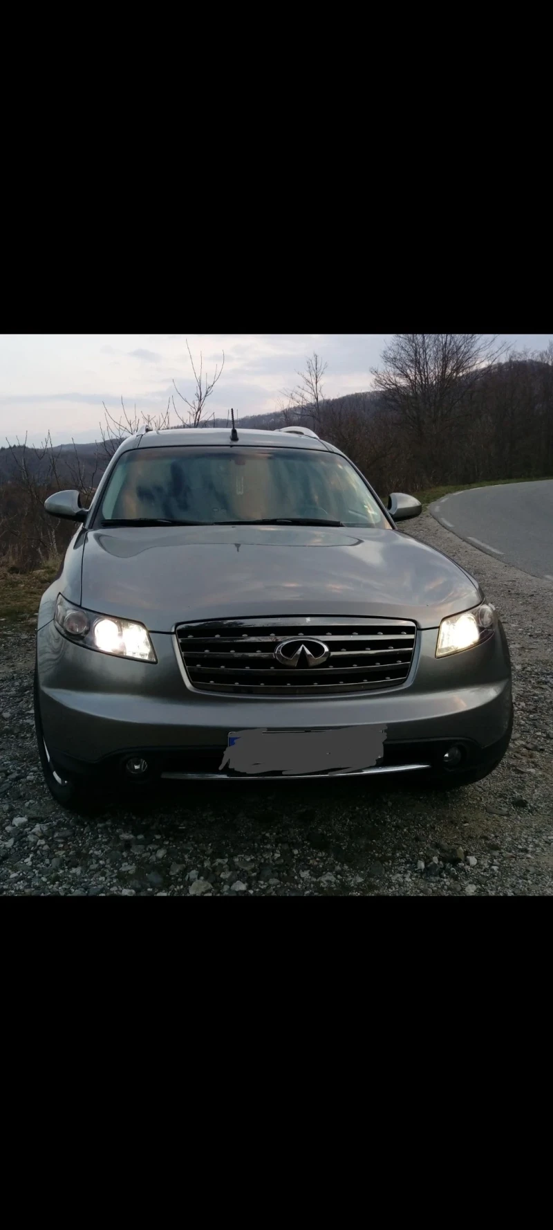 Infiniti Fx 35, снимка 4 - Автомобили и джипове - 48073794