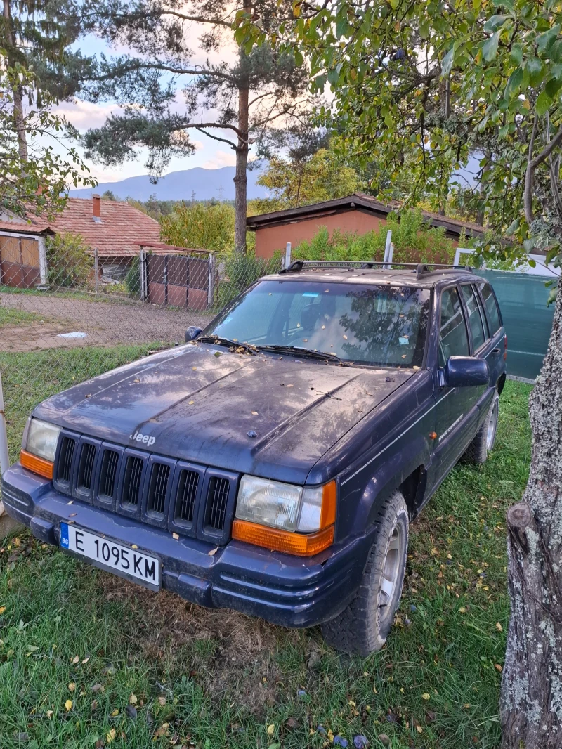 Jeep Grand cherokee, снимка 1 - Автомобили и джипове - 47500051