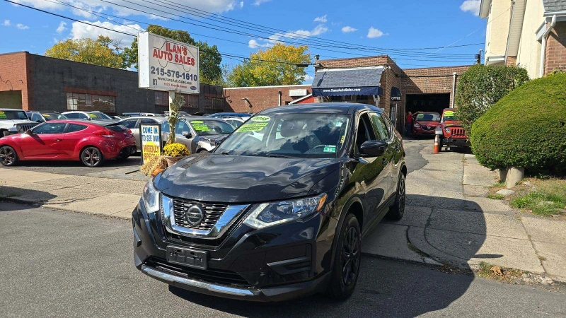 Nissan Rogue S | СЕРВИЗНА ИСТОРИЯ! | РЕАЛНИ КИЛОМЕТРИ | , снимка 1 - Автомобили и джипове - 47629765