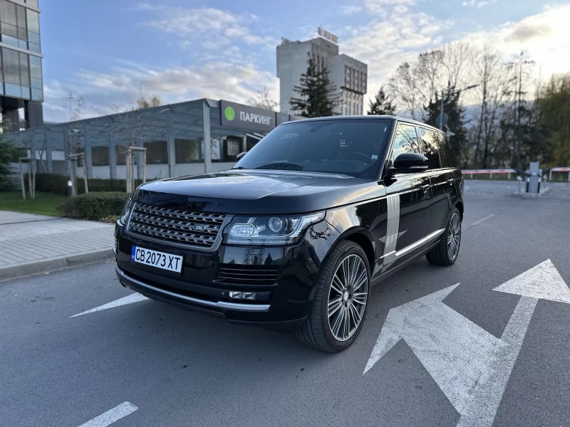 Land Rover Range rover 4.4 SDV8, снимка 1 - Автомобили и джипове - 47930616