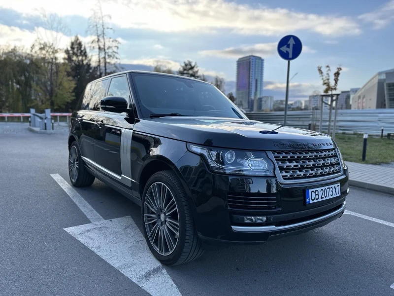 Land Rover Range rover 4.4 SDV8, снимка 3 - Автомобили и джипове - 47930616