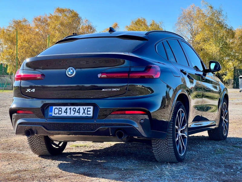 BMW X4 30i xDrive, снимка 5 - Автомобили и джипове - 47958601