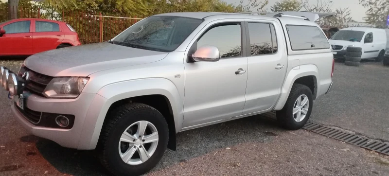 VW Amarok, снимка 1 - Автомобили и джипове - 48105119