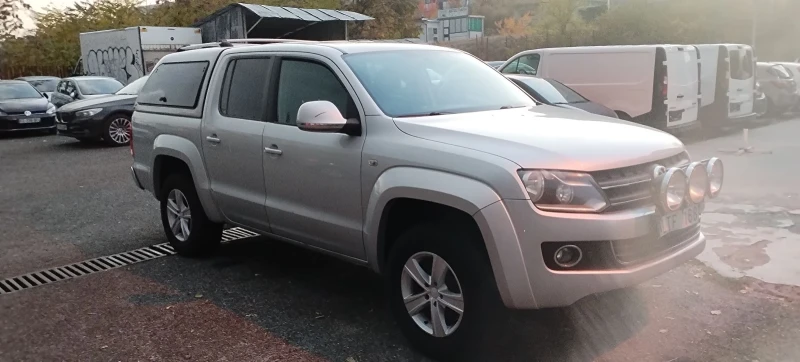 VW Amarok, снимка 4 - Автомобили и джипове - 48105119