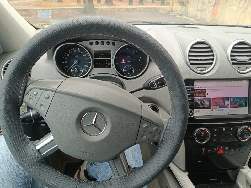 Mercedes-Benz ML 320, снимка 6 - Автомобили и джипове - 48420134