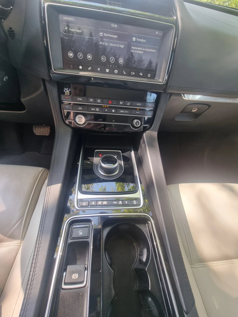Jaguar F-PACE Jaguar F Pace SUV PRESTIGE 3.0 TD V6 , снимка 9 - Автомобили и джипове - 51783143