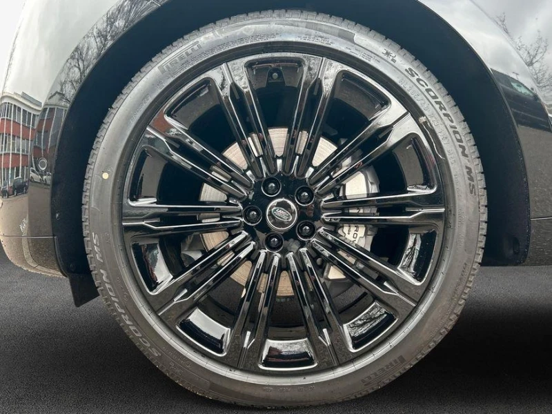 Land Rover Range rover D350/ SWB/ HSE/ MERDIAN/PANO/ HEAD UP/ 360/ SHADOW, снимка 5 - Автомобили и джипове - 51822268