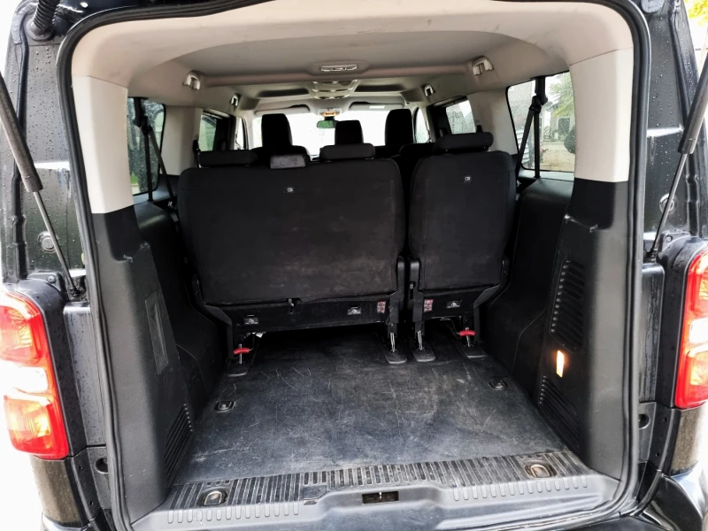 Citroen Spacetourer 1.5 HDI, снимка 13 - Автомобили и джипове - 52628382