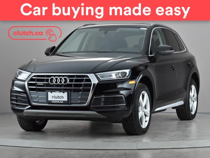 Audi Q5 Progressiv * CARFAX * АвтоКредит* (ЦЕНА ДО БГ)
