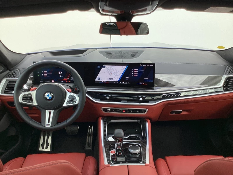 BMW X6 M/COMPETITION/FACELIFT/CARBON/H&K/PANO/SHADOW/, снимка 13 - Автомобили и джипове - 52482561