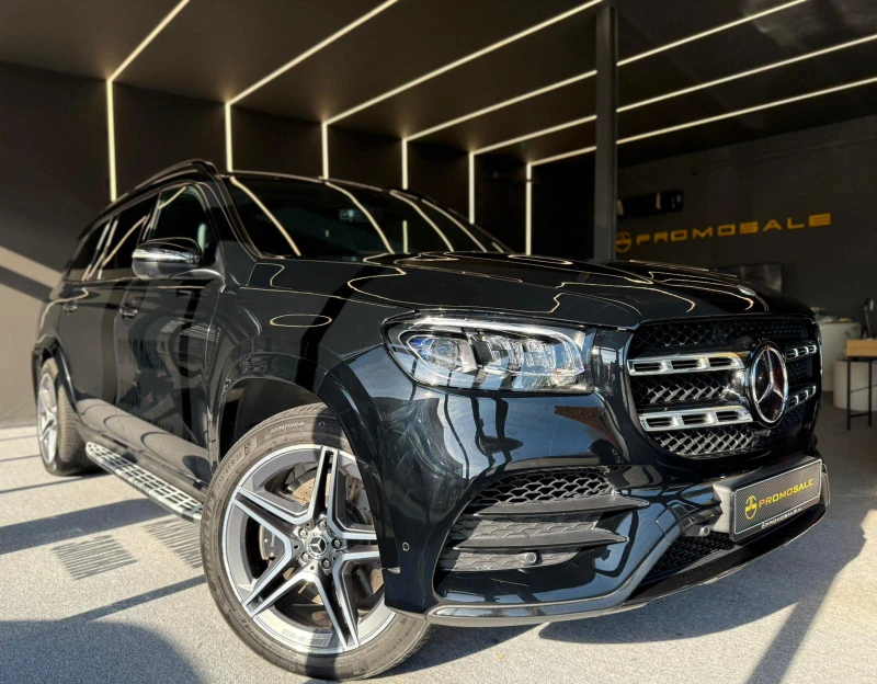Mercedes-Benz GLS 400 d 4M* AMG* 7местен* HeadUp* Burm* Лизинг