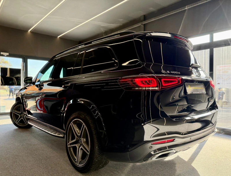 Mercedes-Benz GLS 400 d 4M* AMG* 7местен* HeadUp* Burm* Лизинг, снимка 4 - Автомобили и джипове - 52625281