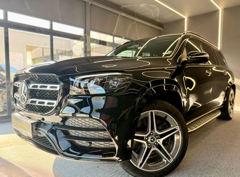 Mercedes-Benz GLS 400 d 4M* AMG* 7местен* HeadUp* Burm* Лизинг, снимка 3 - Автомобили и джипове - 52625281