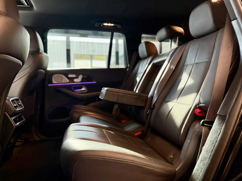 Mercedes-Benz GLS 400 d 4M* AMG* 7местен* HeadUp* Burm* Лизинг, снимка 15 - Автомобили и джипове - 52625281