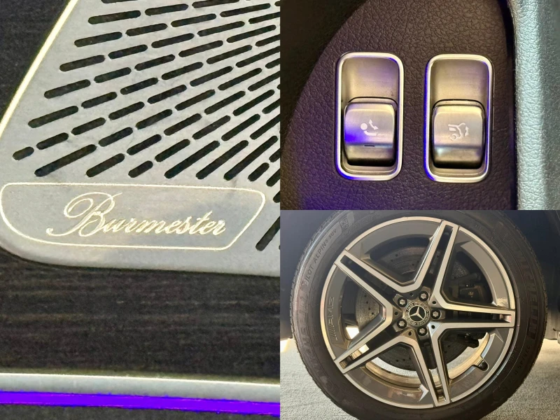 Mercedes-Benz GLS 400 d 4M* AMG* 7местен* HeadUp* Burm* Лизинг, снимка 17 - Автомобили и джипове - 52625281