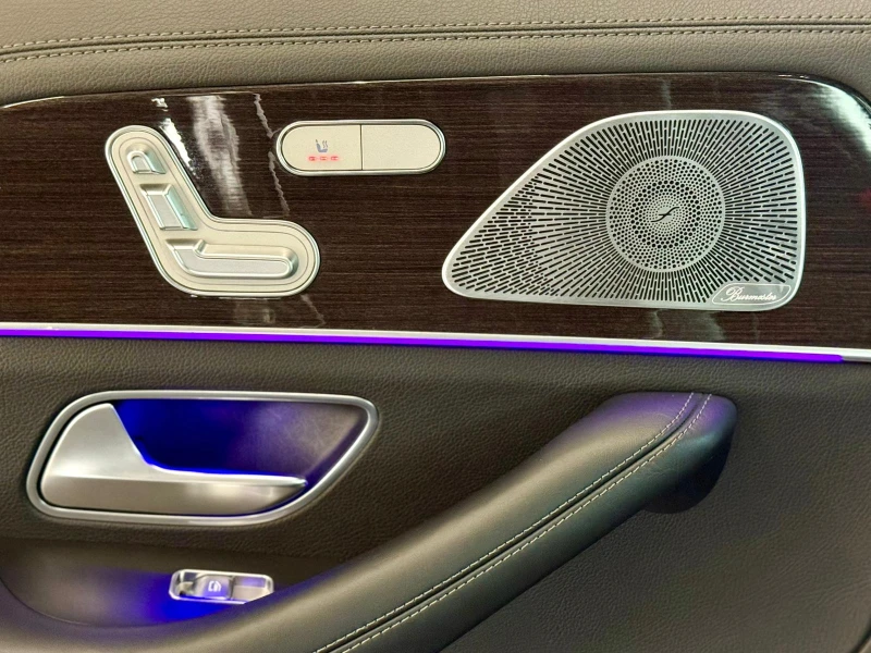 Mercedes-Benz GLS 400 d 4M* AMG* 7местен* HeadUp* Burm* Лизинг, снимка 14 - Автомобили и джипове - 52625281